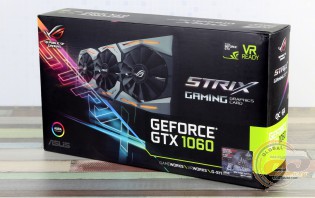 ASUS ROG STRIX GeForce GTX 1060 (ROG STRIX-GTX1060-O6G-GAMING)