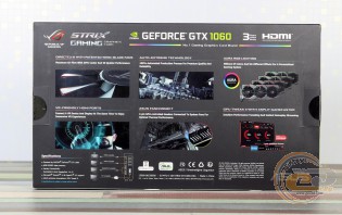 ASUS ROG STRIX GeForce GTX 1060 (ROG STRIX-GTX1060-O6G-GAMING)