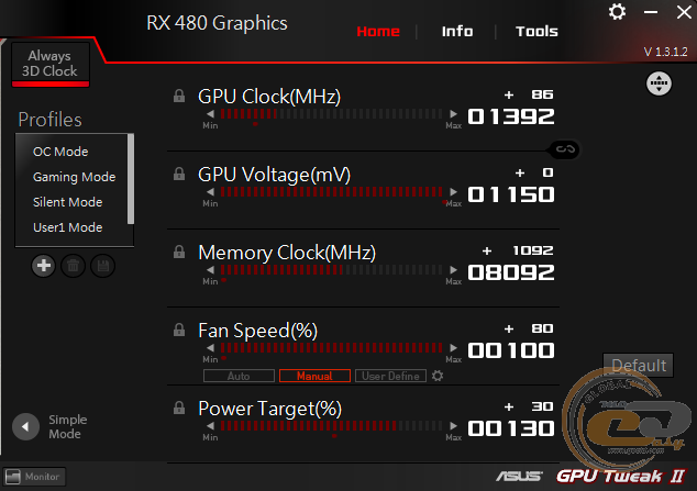 SAPPHIRE NITRO+ Radeon RX 480 4G OC