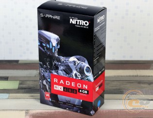 SAPPHIRE NITRO+ Radeon RX 480 4G OC