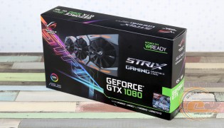 ASUS ROG STRIX GeForce GTX 1080 GAMING OC (ROG STRIX-GTX1080-O8G-GAMING)