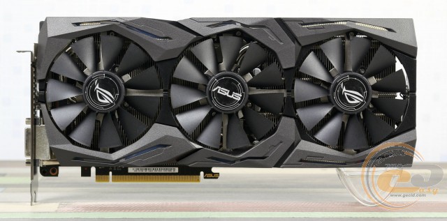 ASUS ROG STRIX GeForce GTX 1080 GAMING OC (ROG STRIX-GTX1080-O8G-GAMING)