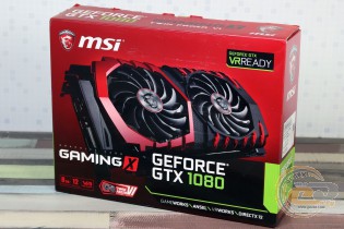 MSI GeForce GTX 1080 GAMING X 8G