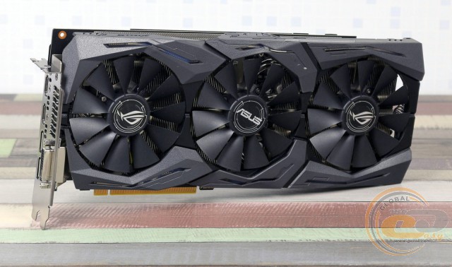 ASUS ROG STRIX Radeon RX 480 GAMING OC (ROG STRIX-RX480-O8G-GAMING)