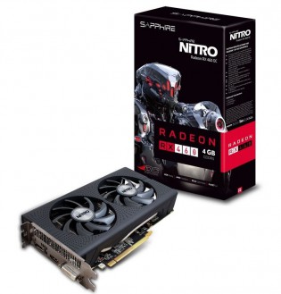 SAPPHIRE NITRO Radeon RX 460 4G D5