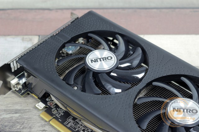 SAPPHIRE NITRO Radeon RX 460 4G D5