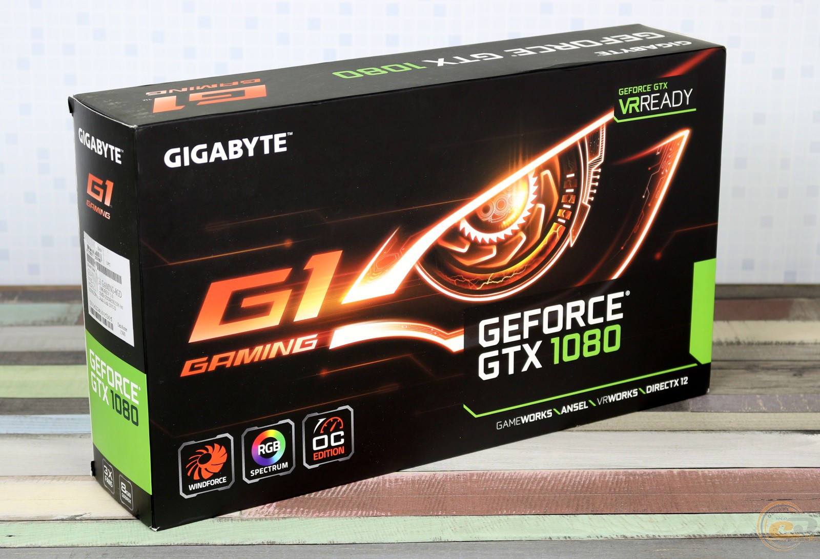 Gigabyte geforce gtx 1080 gaming