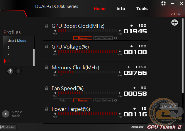 ASUS Dual GeForce GTX 1060 3GB OC (DUAL-GTX1060-O3G)