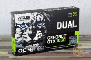 ASUS Dual GeForce GTX 1060 3GB OC (DUAL-GTX1060-O3G)