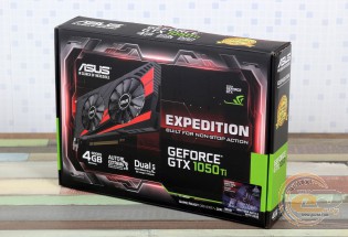 ASUS Expedition GeForce GTX 1050 Ti (EX-GTX1050TI-4G)