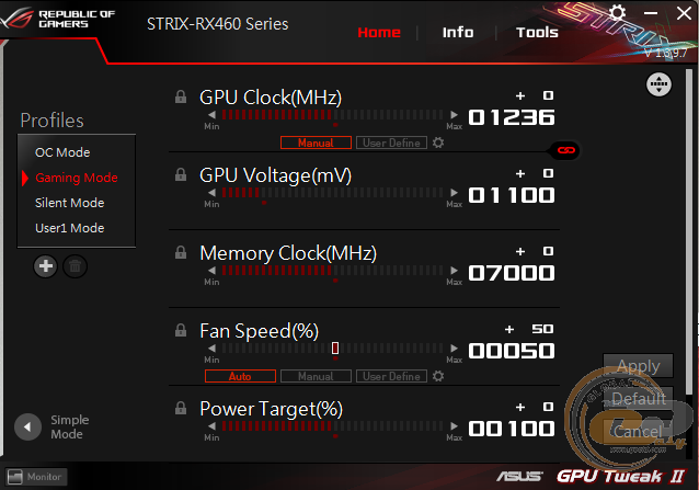 ASUS ROG STRIX RX 460 (ROG STRIX-RX460-O4G-GAMING)