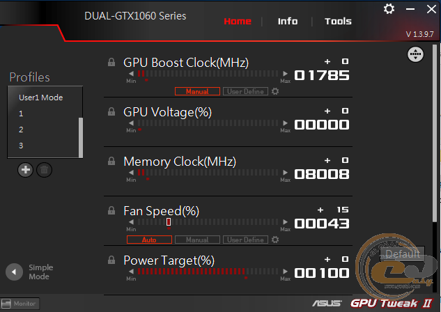 ASUS Dual GeForce GTX 1060 6G (DUAL-GTX1060-O6G)