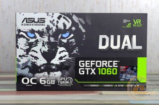 ASUS Dual GeForce GTX 1060 6G (DUAL-GTX1060-O6G)