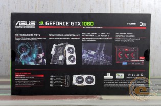 ASUS Dual GeForce GTX 1060 6G (DUAL-GTX1060-O6G)