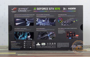ASUS ROG STRIX GeForce GTX 1070 GAMING (ROG STRIX-GTX1070-8G-GAMING)