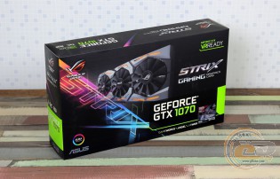 ASUS ROG STRIX GeForce GTX 1070 GAMING OC (ROG STRIX-GTX1070-O8G-GAMING)