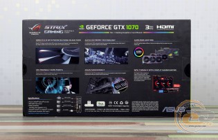 ASUS ROG STRIX GeForce GTX 1070 GAMING OC (ROG STRIX-GTX1070-O8G-GAMING)