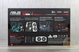 ASUS DUAL Radeon RX 480 OC (DUAL-RX480-O4G)