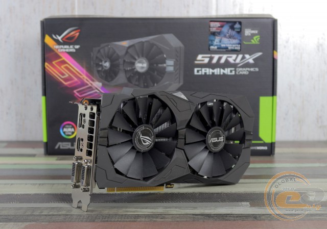 ASUS ROG STRIX GeForce GTX 1050 Ti GAMING OC (ROG STRIX-GTX1050TI-O4G-GAMING)