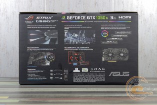 ASUS ROG STRIX GeForce GTX 1050 Ti GAMING OC (ROG STRIX-GTX1050TI-O4G-GAMING)