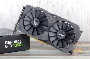 ASUS ROG STRIX GeForce GTX 1050 Ti GAMING OC (ROG STRIX-GTX1050TI-O4G-GAMING)