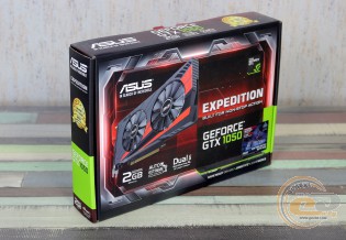 ASUS Expedition GeForce GTX 1050 (EX-GTX1050-2G)
