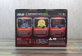 ASUS Expedition GeForce GTX 1050 (EX-GTX1050-2G)