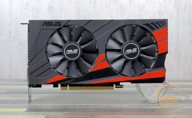 ASUS Expedition GeForce GTX 1050 (EX-GTX1050-2G)