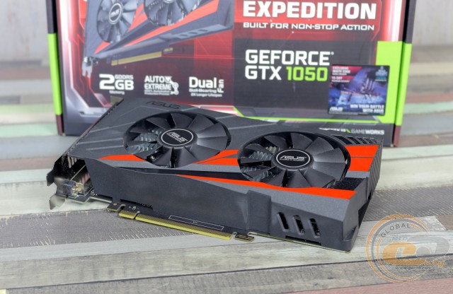 ASUS Expedition GeForce GTX 1050 (EX-GTX1050-2G)