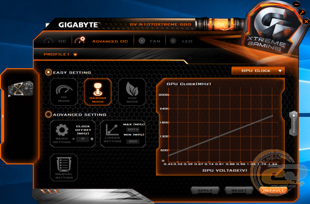 GIGABYTE GeForce GTX 1070 Xtreme Gaming 8G (GV-N1070XTREME-8GD)