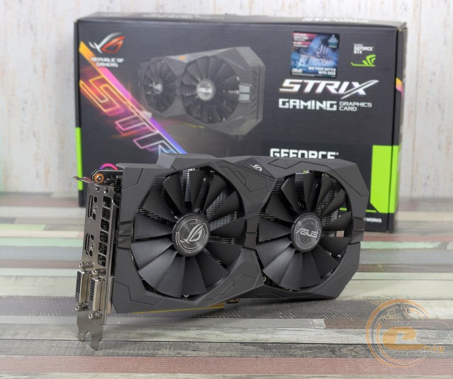 ASUS ROG STRIX GeForce GTX 1050 GAMING OC (ROG STRIX-GTX1050-O2G-GAMING)