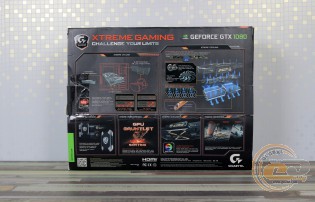 GIGABYTE GeForce GTX 1080 Xtreme Gaming Premium Pack 8G (GV-N1080XTREME-8GD-PP