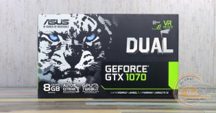ASUS DUAL GeForce GTX 1070 (DUAL-GTX1070-8G)