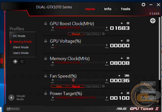 ASUS DUAL GeForce GTX 1070 (DUAL-GTX1070-8G)