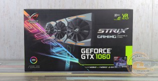 ASUS ROG STRIX GeForce GTX 1060 GAMING (ROG STRIX-GTX1060-6G-GAMING)