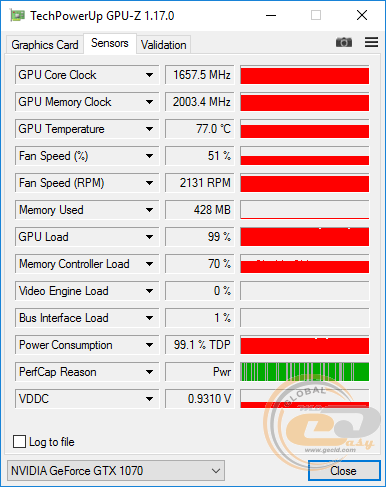 ASUS GeForce GTX 1070 TURBO (TURBO-GTX1070-8G)