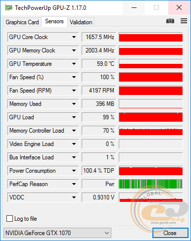 ASUS GeForce GTX 1070 TURBO (TURBO-GTX1070-8G)