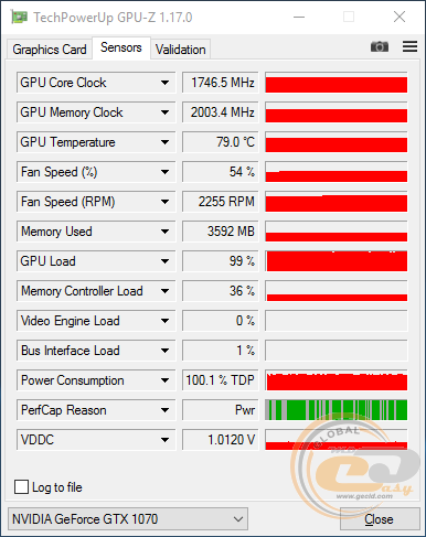 ASUS GeForce GTX 1070 TURBO (TURBO-GTX1070-8G)