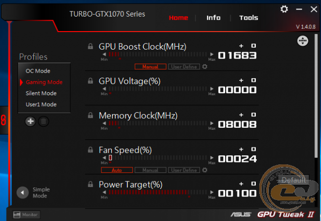 ASUS GeForce GTX 1070 TURBO (TURBO-GTX1070-8G)