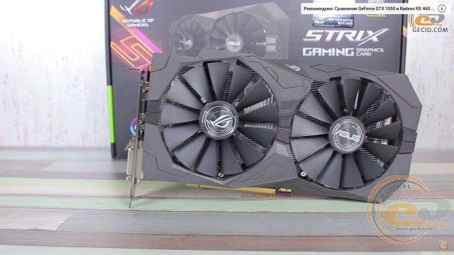 Radeon RX 460 vs GeForce GTX 1050