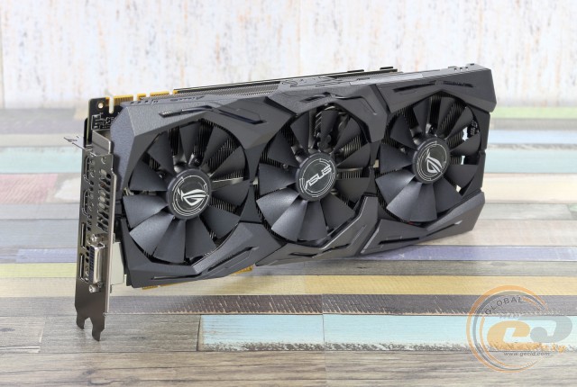 ASUS ROG STRIX GeForce GTX 1080 GAMING (ROG STRIX-GTX1080-8G-GAMING)