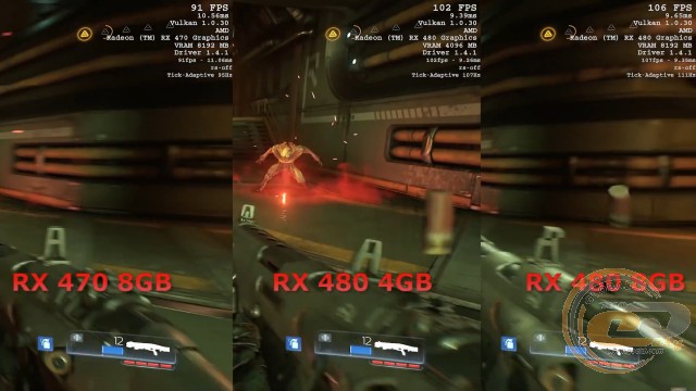 AMD Radeon RX 470 vs Radeon RX 480