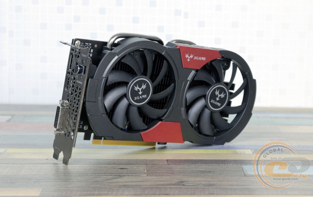 Colorful iGame GTX 1050 Ti U-4G