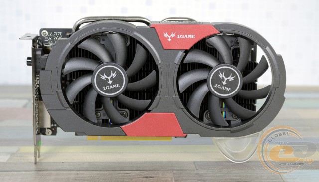 Colorful iGame GTX 1050 Ti U-4G