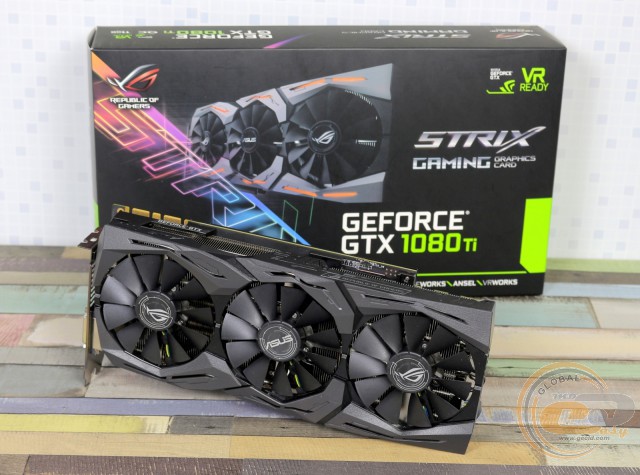 ROG STRIX GeForce GTX 1080 Ti OC Edition