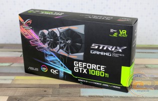 ROG STRIX GeForce GTX 1080 Ti OC Edition