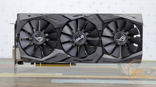 ROG STRIX GeForce GTX 1080 Ti OC Edition