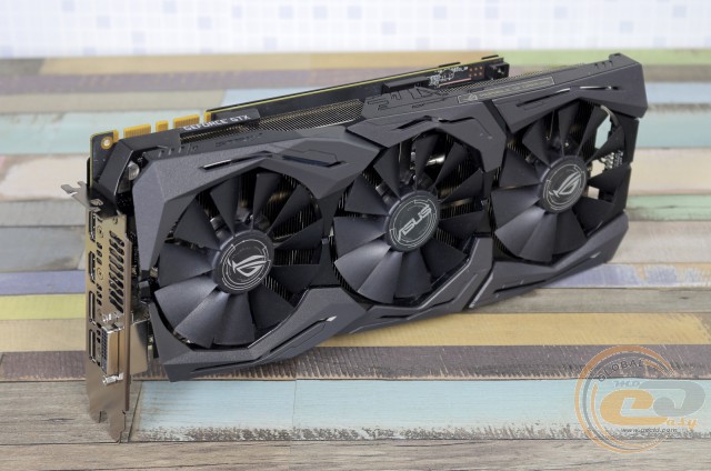 ROG STRIX GeForce GTX 1080 Ti OC Edition