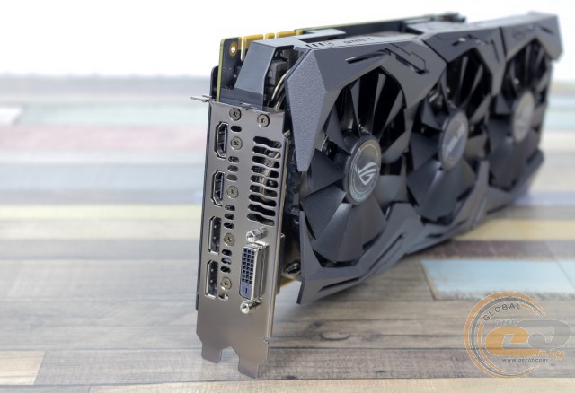 ROG STRIX GeForce GTX 1080 Ti OC Edition