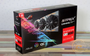 ROG STRIX Radeon RX 580 OC Edition